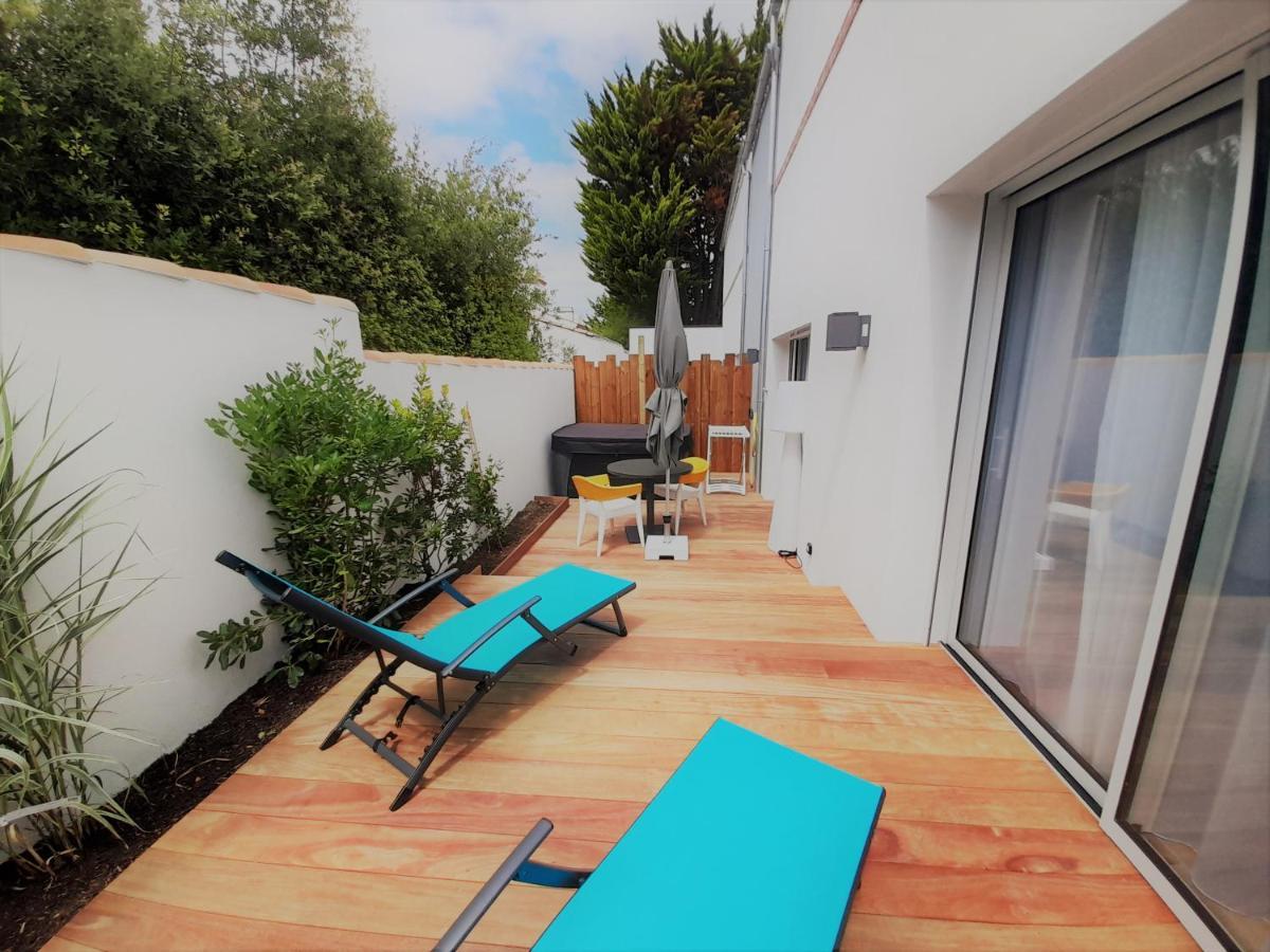 Residence La Chaize Noirmoutier-en-l'Ile Ngoại thất bức ảnh
