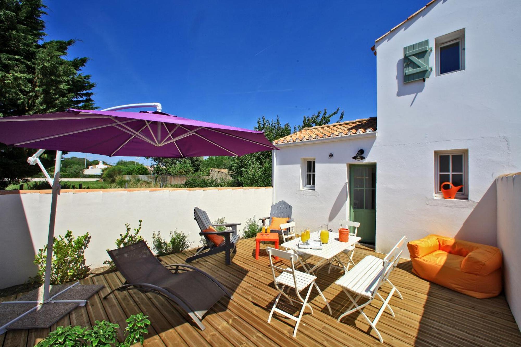 Residence La Chaize Noirmoutier-en-l'Ile Phòng bức ảnh