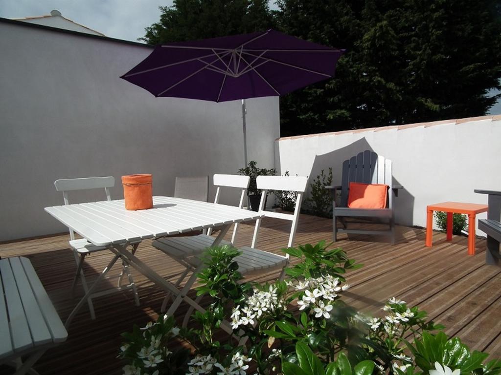 Residence La Chaize Noirmoutier-en-l'Ile Ngoại thất bức ảnh
